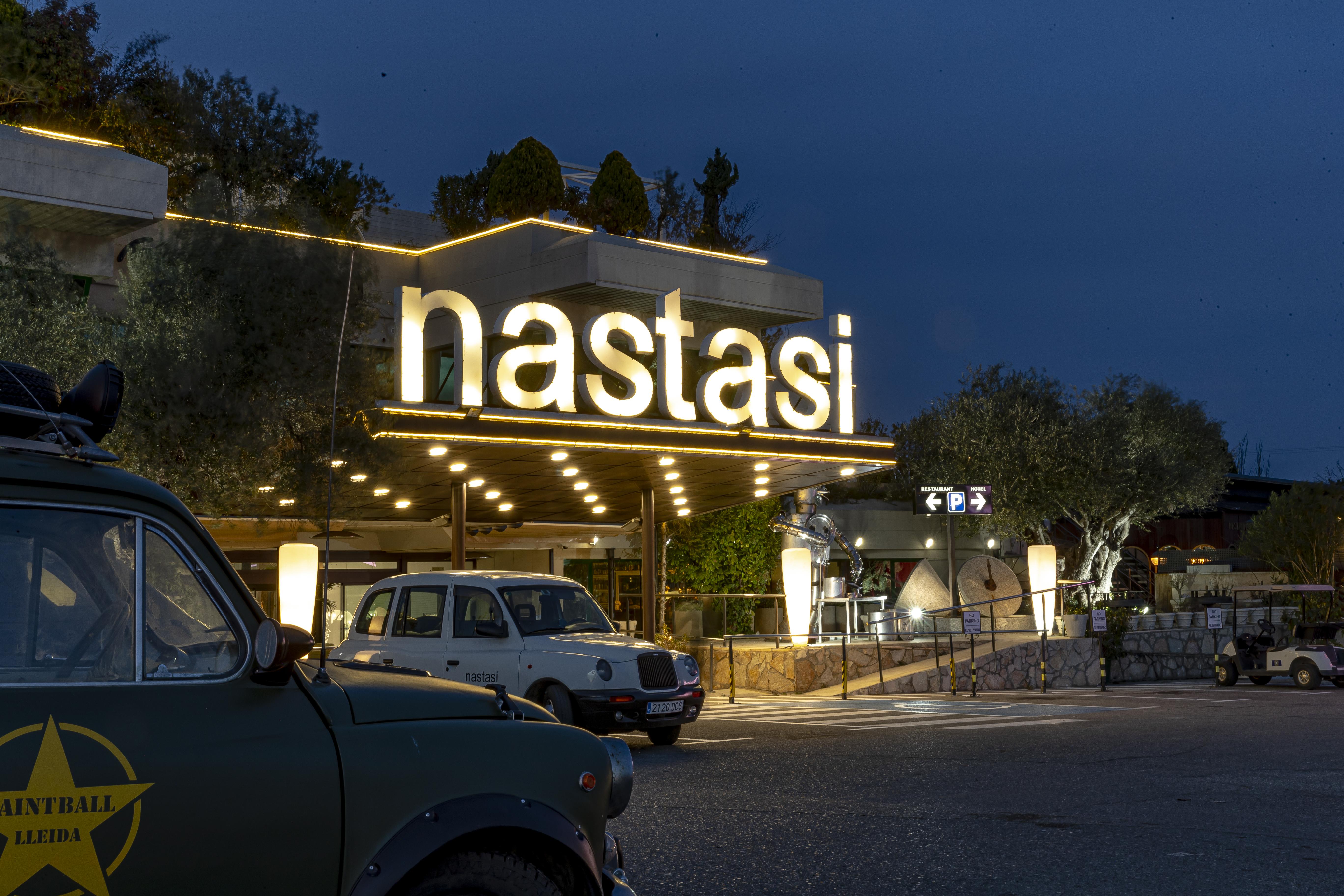 Nastasi Hotel & Spa Λιέιδα Εξωτερικό φωτογραφία